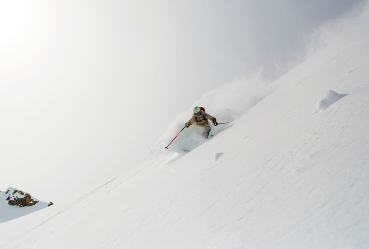 Abby Cooper - Backcountry skiing on G3 gear
