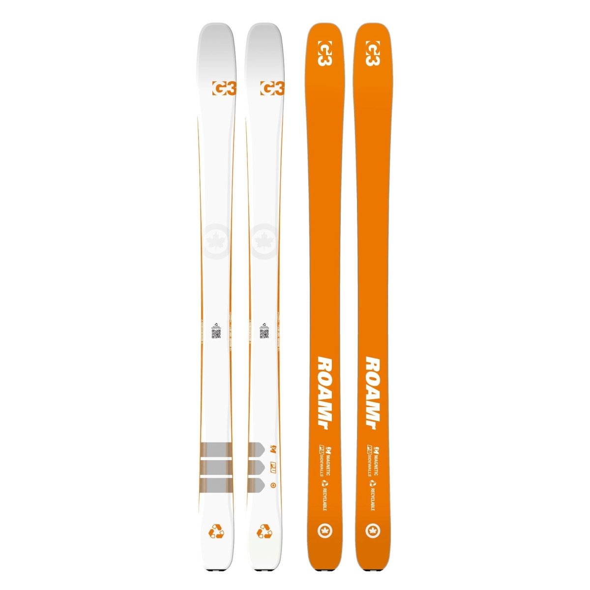 ROAMr R3 100 Recyclable Skis - G3 Store [CAD] – G3 Store Canada