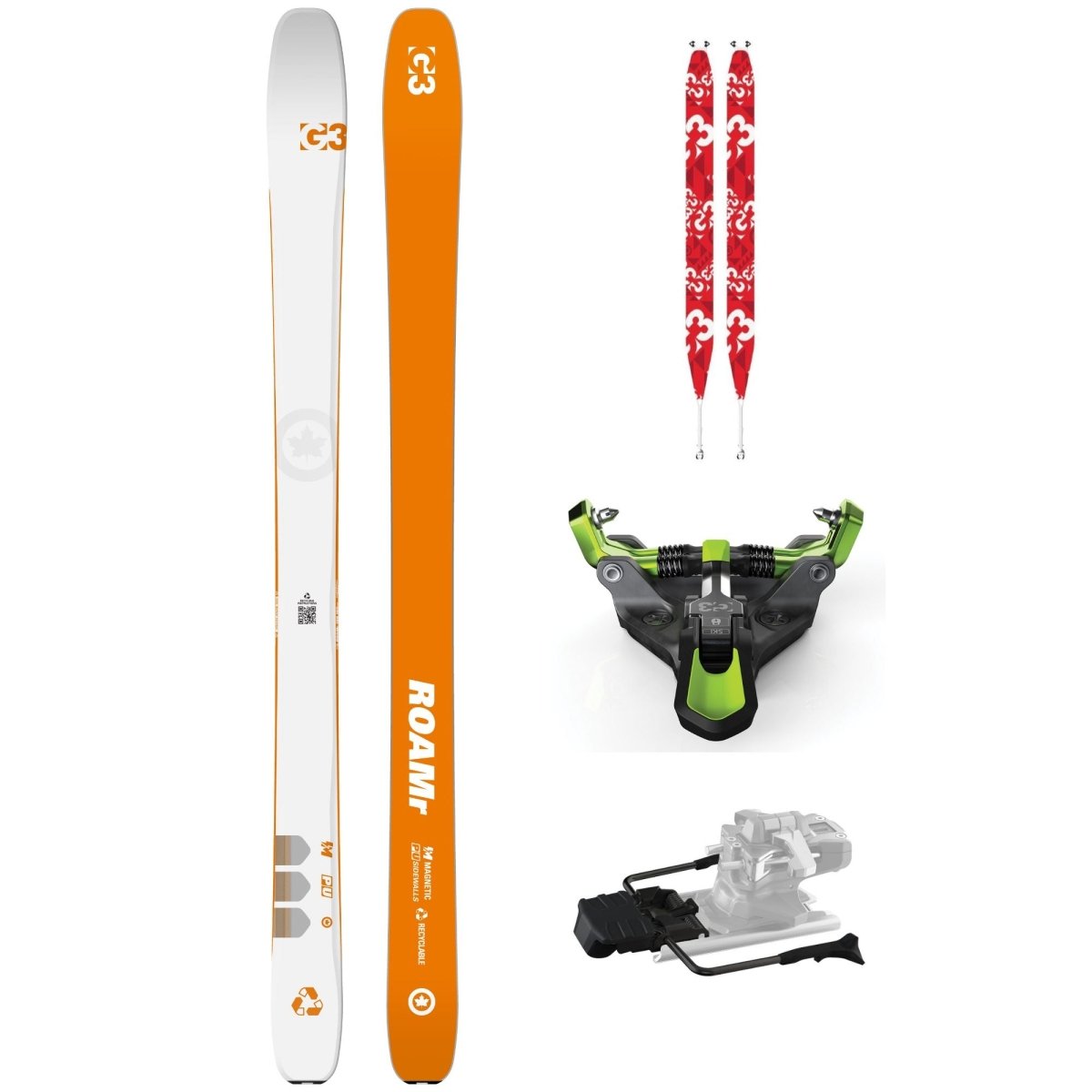 ROAMr R3 108 Kit - Skis - G3 Store Canada