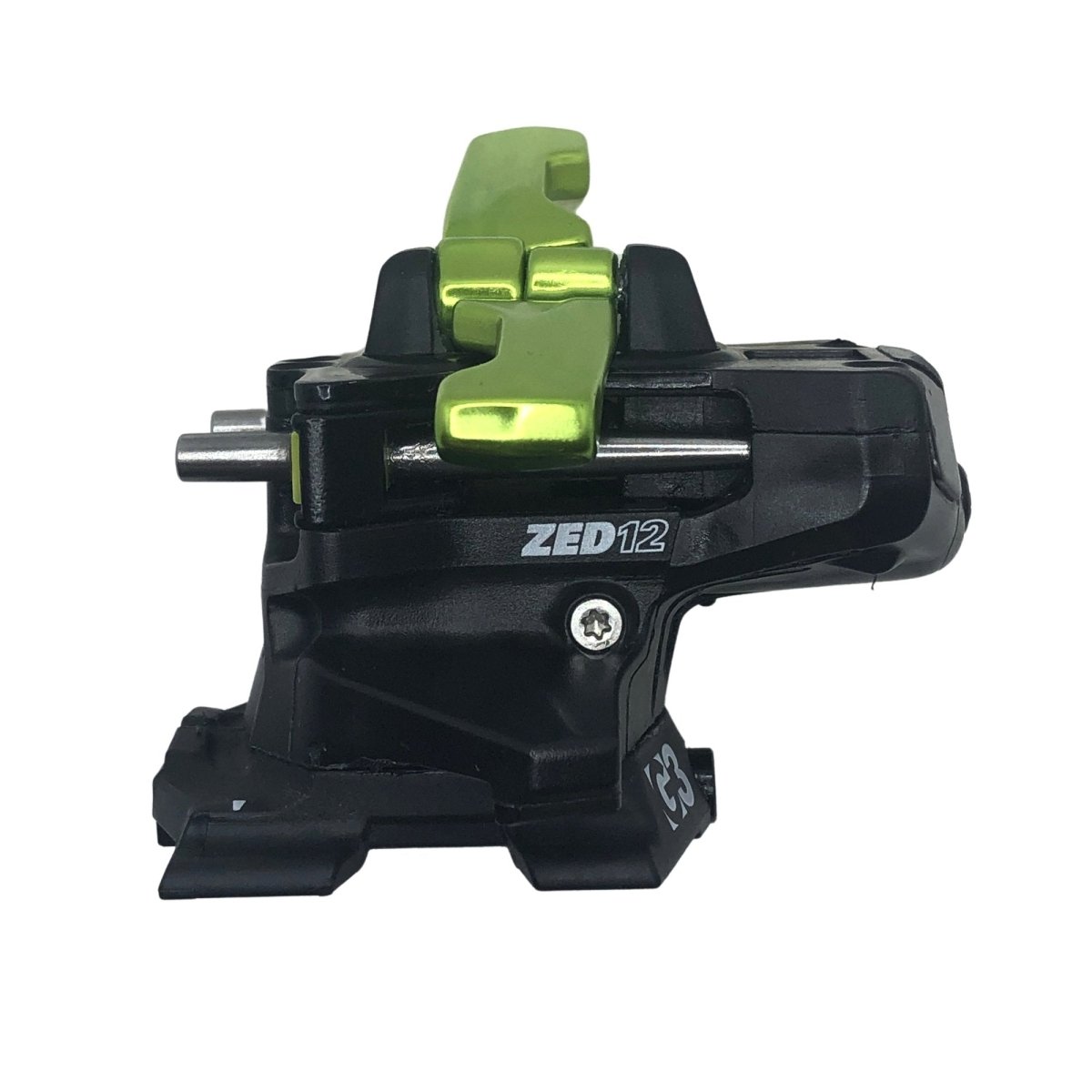 ZED 12 Heel Assembly (Black)