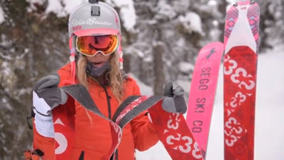 Climbing Skin Separation Tip - Lynsey Dyer'S G3 University Backcountry Ski Tips