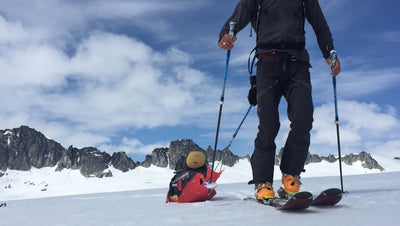Crossing Home - Chad's Inside Scoop On The Skier's Journey Coast Range Traverse