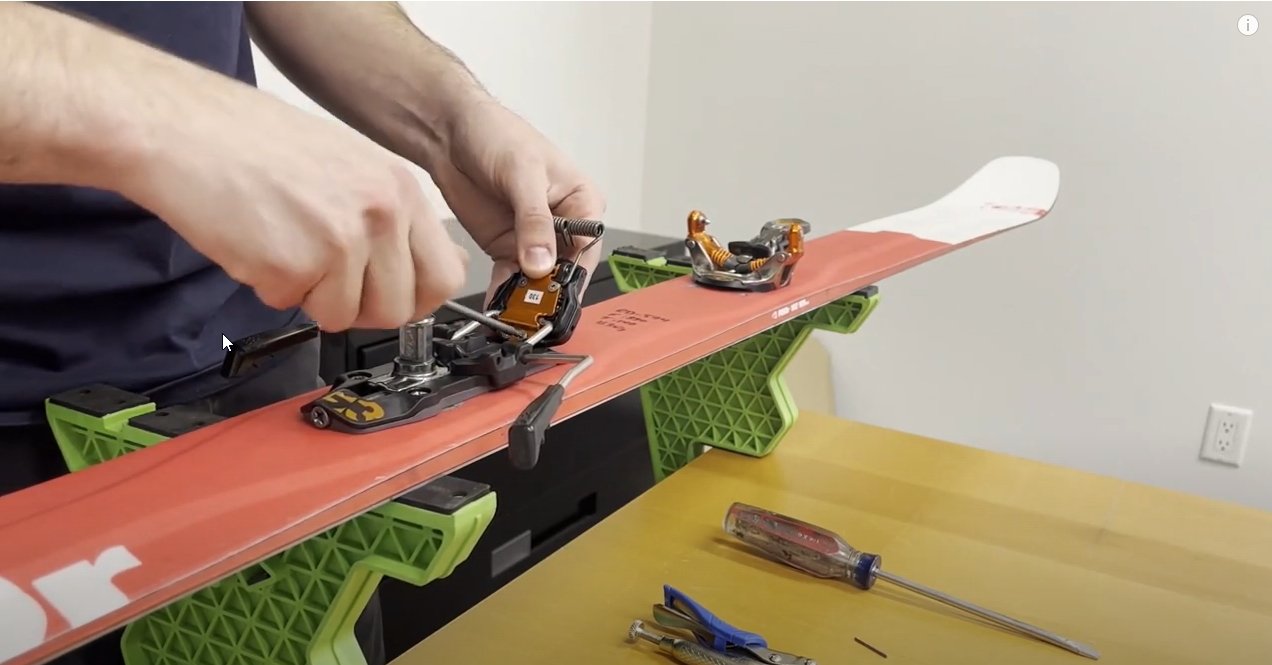 G3 University: How To Replace The Torsion Brake Spring For G3 ION Ski ...