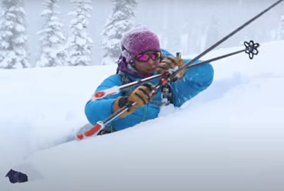 How To Use Your Ski Poles To Get Out Of Deep Snow