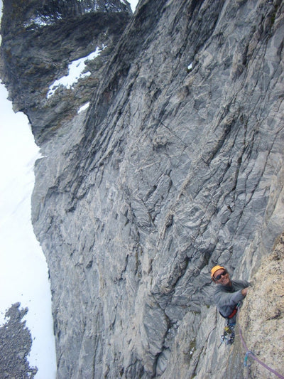 New Alpine Route On Mt. Asgard In The Valhallas