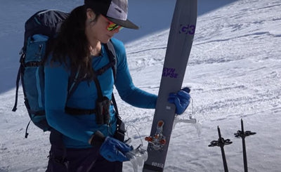 Ski Crampons - How & When to Use Them