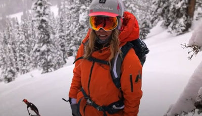 Tree Skiing - Lynsey Dyer'S G3 University Freeride Ski Tips