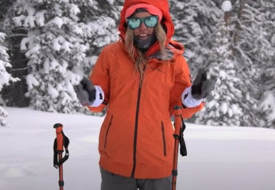 Your First Air - Lynsey Dyer'S G3 University Freeride Ski Tips