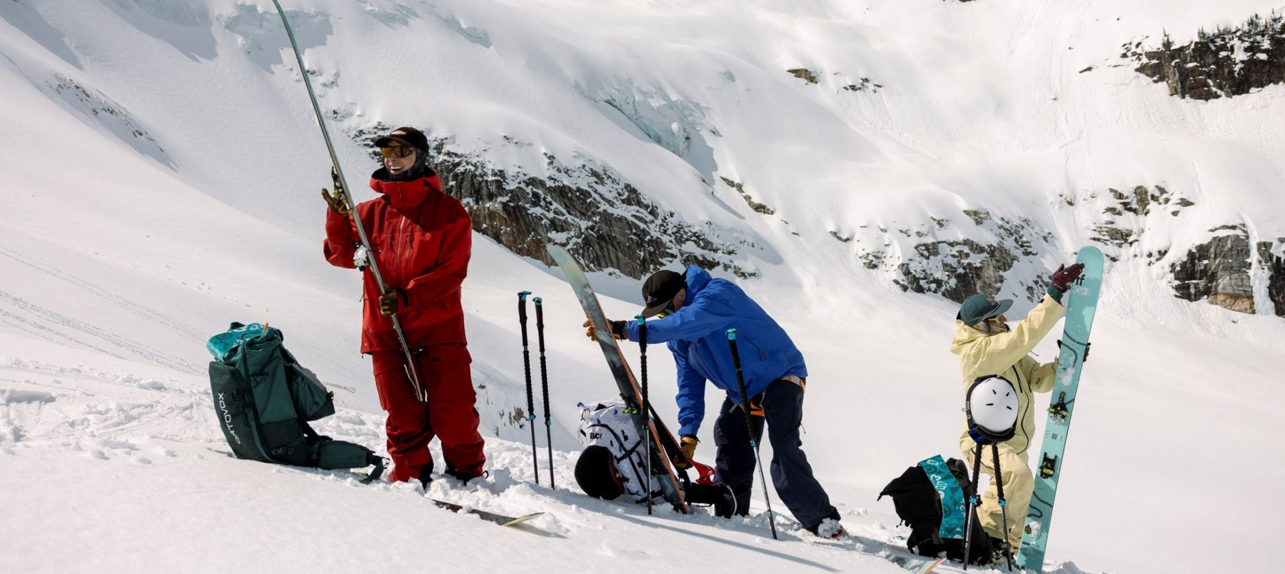 ALPINIST Climbing Skins