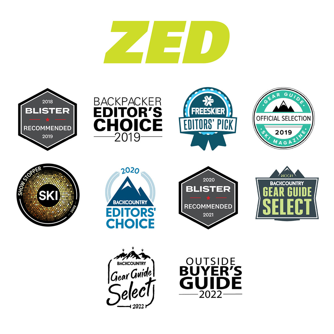 Explore G3 Bindings | What's the Difference Between ZED and