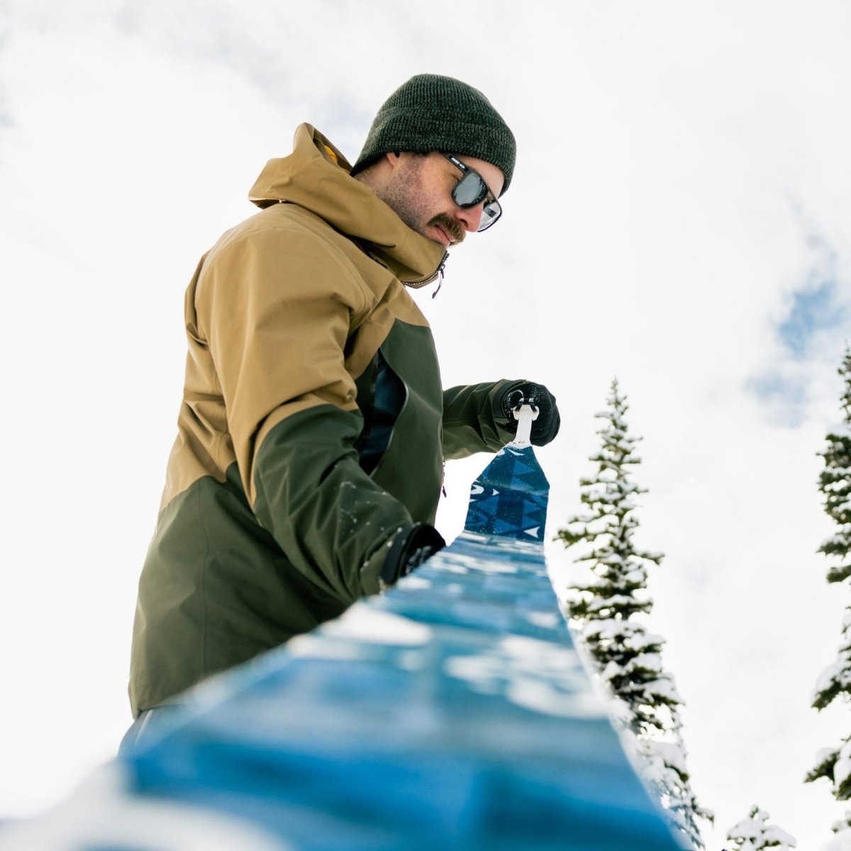 ELEMENTS GRIP Climbing Skins - Skins - G3 Genuine Guide Gear
