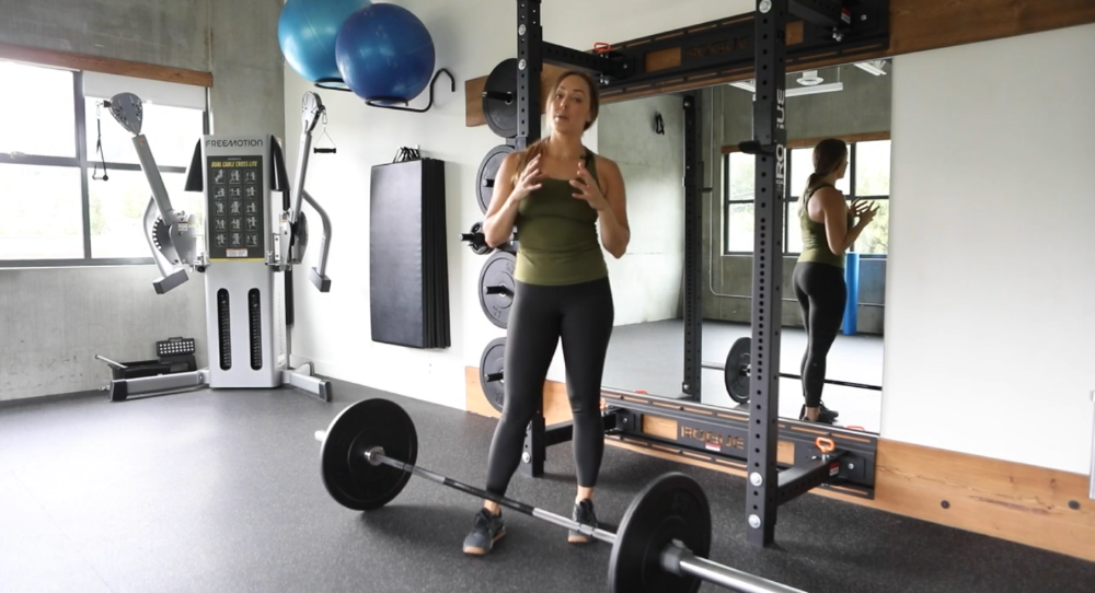 G3 kinesiology series building strength with barbell