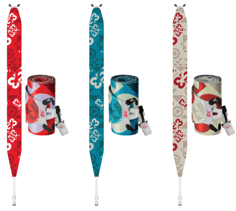 minimist skins side-by-side in three plush types