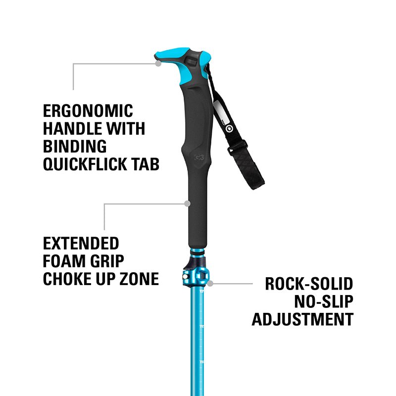 PIVOT TREK Poles | G3 Genuine Guide Gear