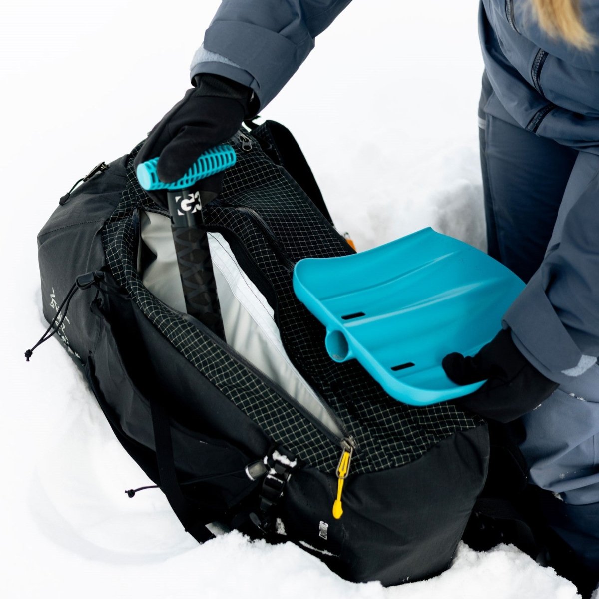 SPADE Shovel - Snowtools - G3 Genuine Guide Gear