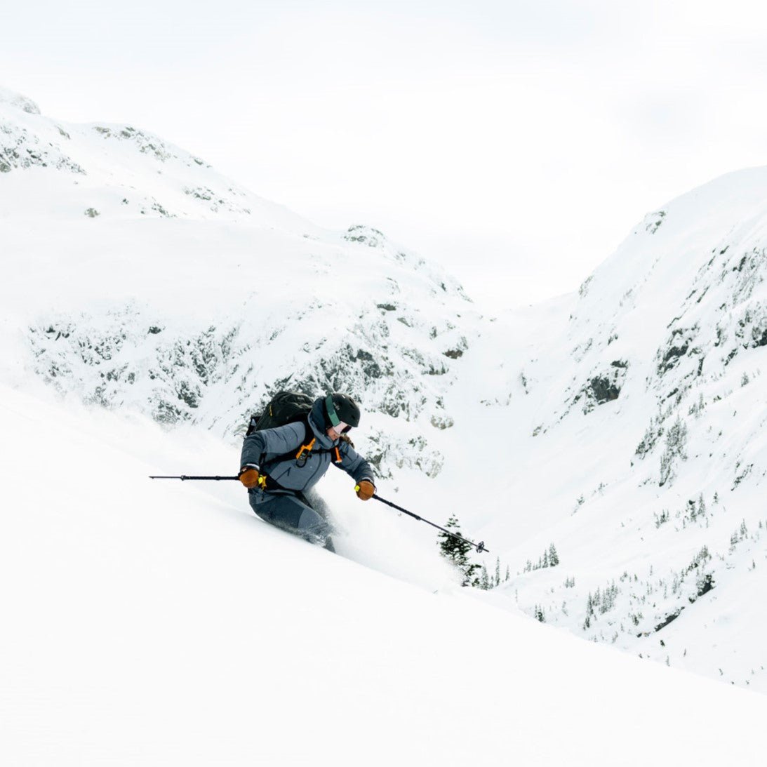 VIA CARBON Ski Poles - Poles - G3 Genuine Guide Gear