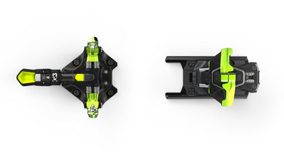 ZED 12 bindings top view