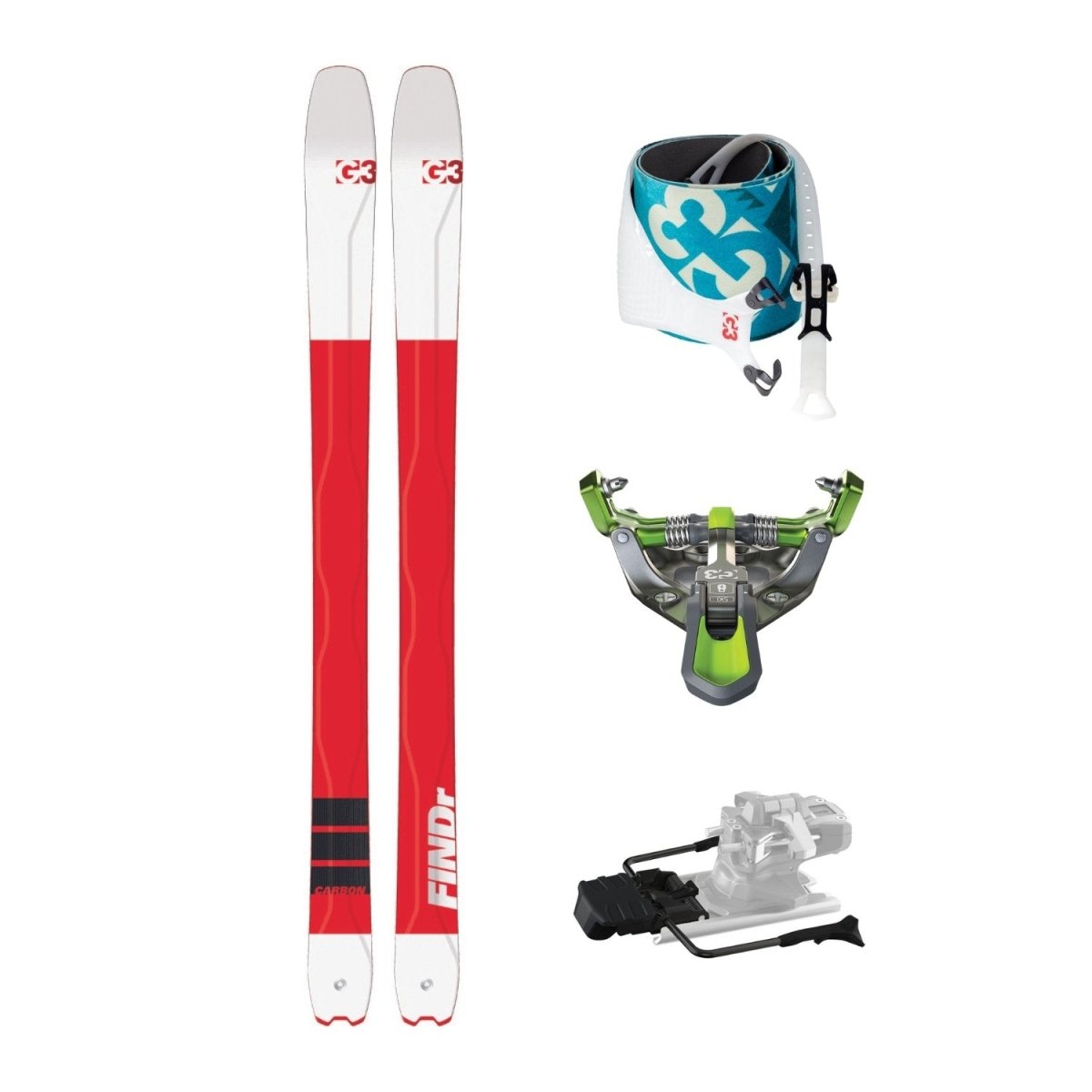 FINDr 102 Factory Seconds Kit - Skis - G3 Store [CAD]