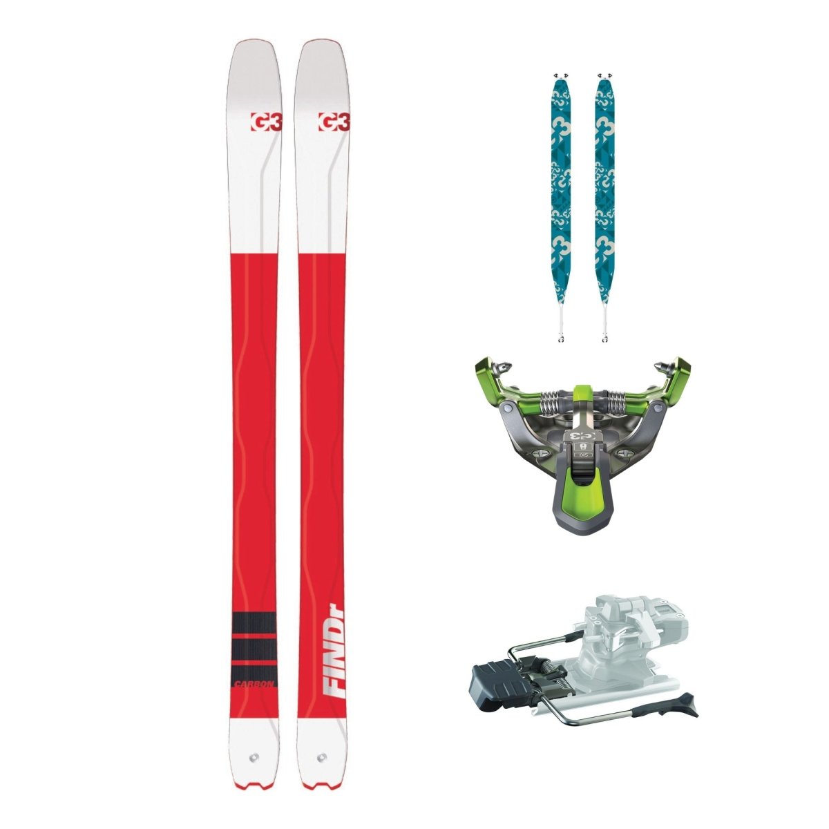 FINDr 86 Past Season Kit - Skis - G3 Store Canada