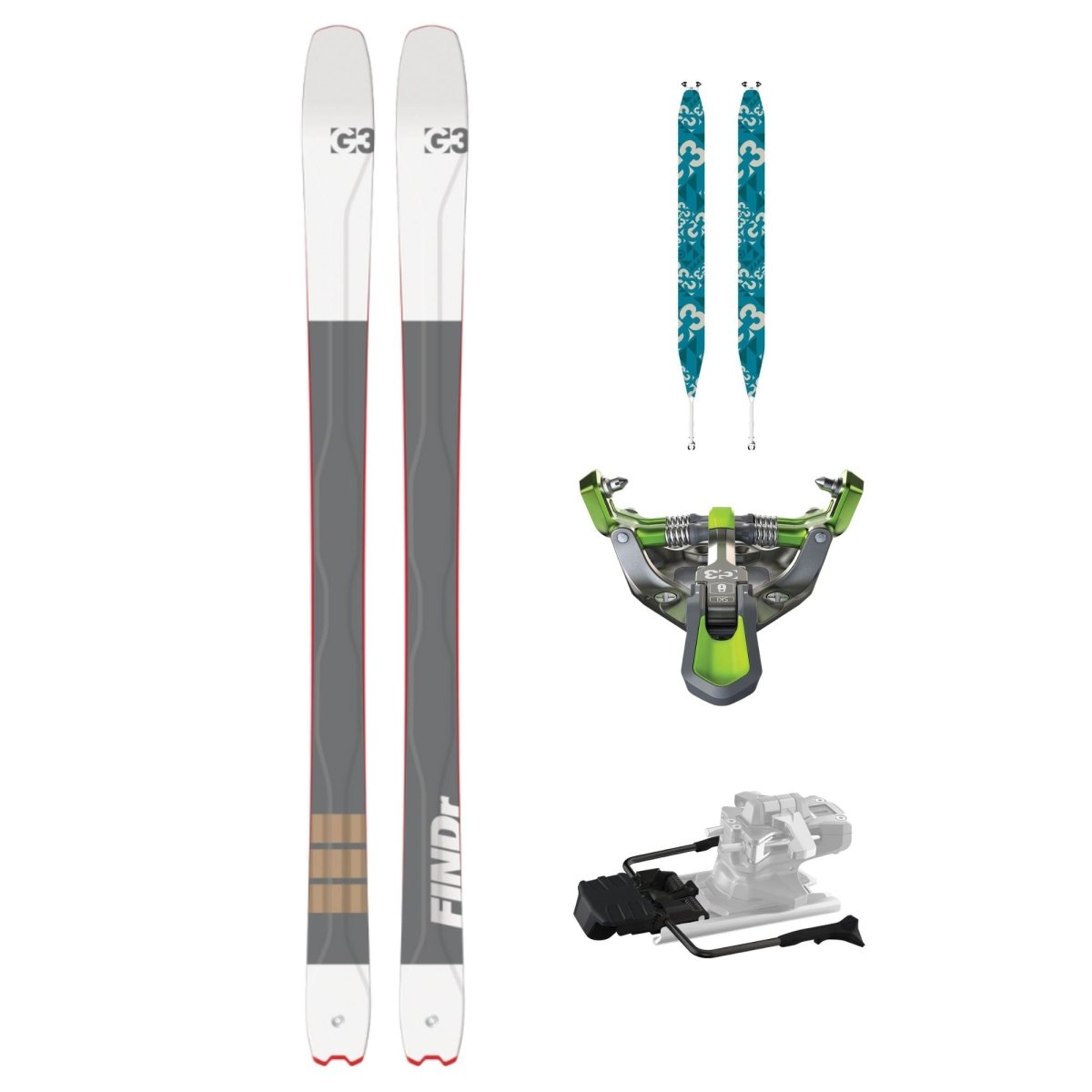 FINDr FLX 94 Past Season Kit - Skis - G3 Store Canada