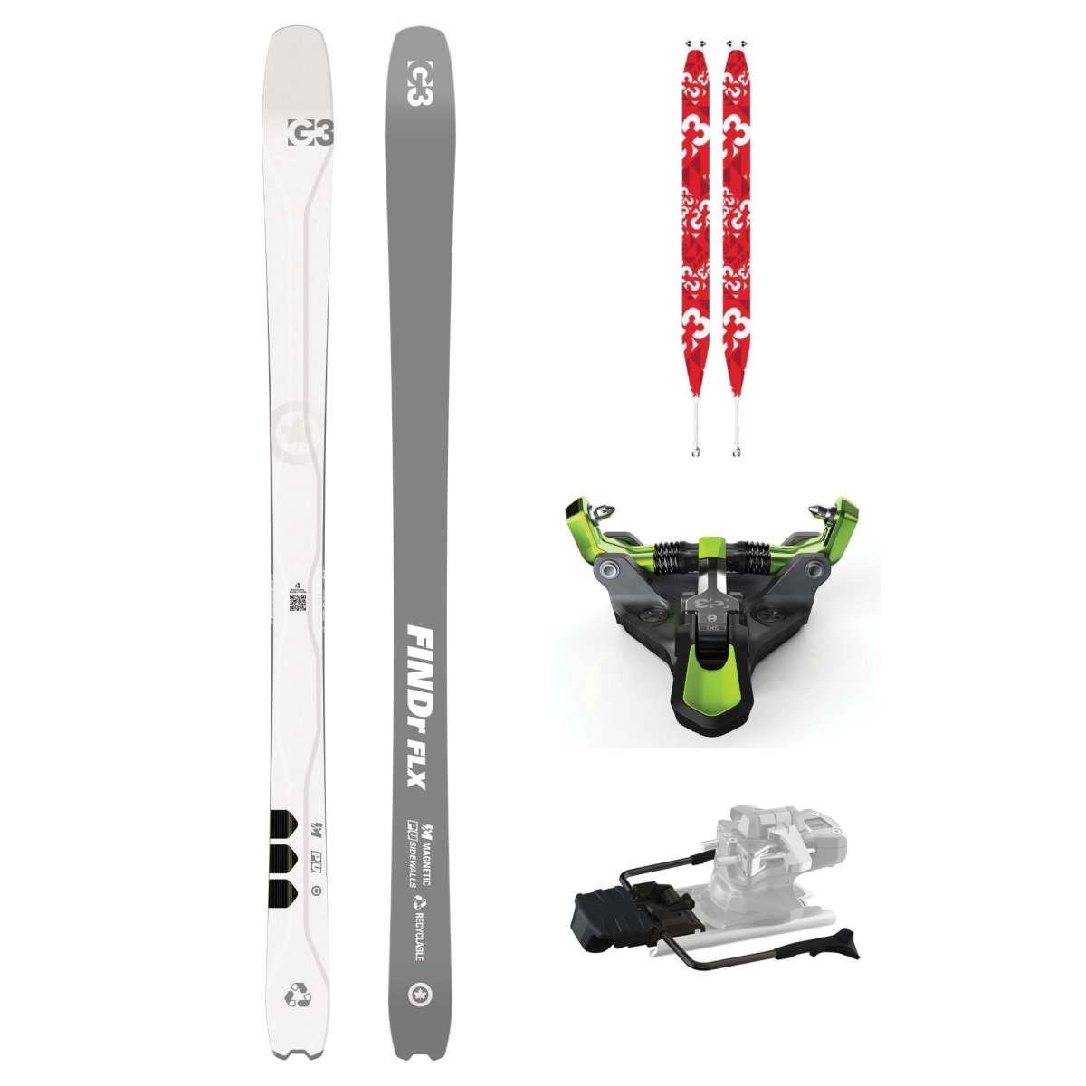 FINDr FLX R3 94 Kit - Skis - G3 Store Canada