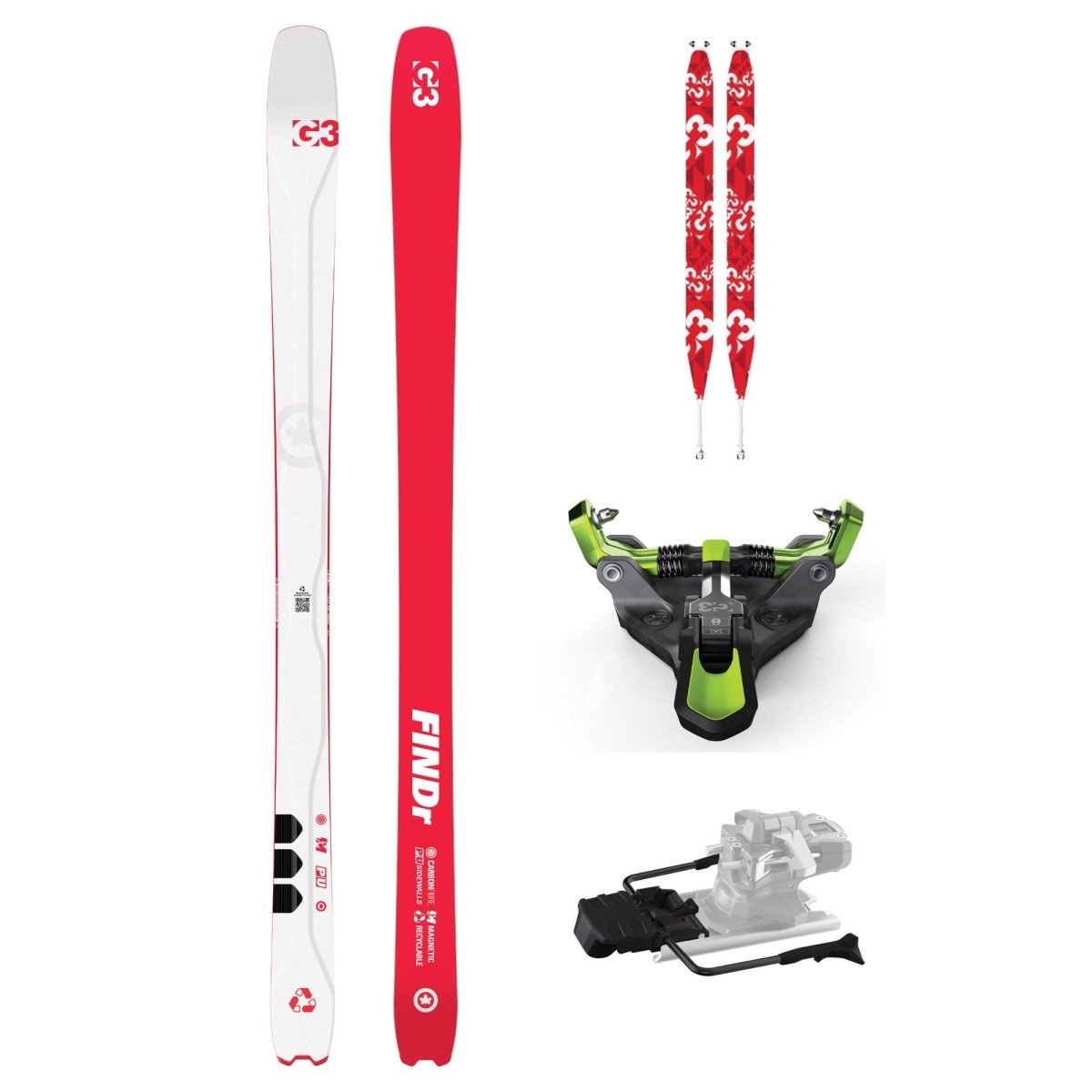 FINDr R3 94 Kit - Skis - G3 Store Canada