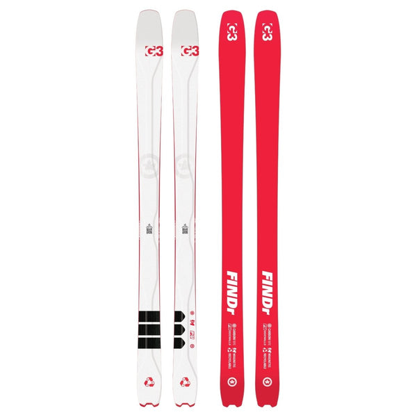 FINDr R3 94 Recyclable Skis - G3 Store Canada