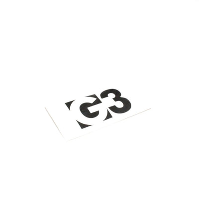 G3 Die Cut Logo Sticker - Accessories - G3 Store [CAD]