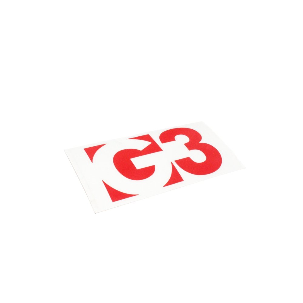genuine guide gear G3 Die Cut Logo Sticker