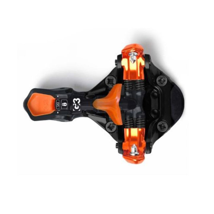 ION 12 Toe Assembly with Boot Stop (Black) - Parts | G3 Genuine