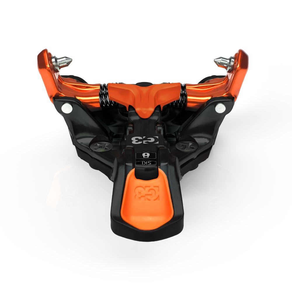 ION 12 Toe Assembly with Boot Stop (Black) - Parts | G3 Genuine