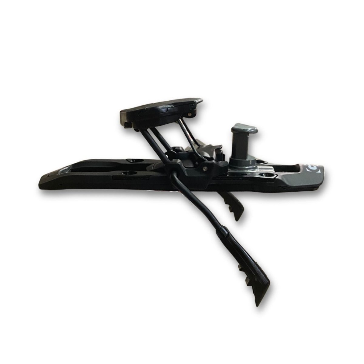 ION Demo Baseplate with Brake Assembly (Black) - Parts - G3 Store [CAD]