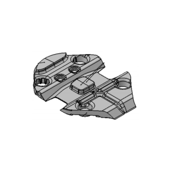 ION Plastic Toe Shim - Parts | G3 Genuine Guide Gear