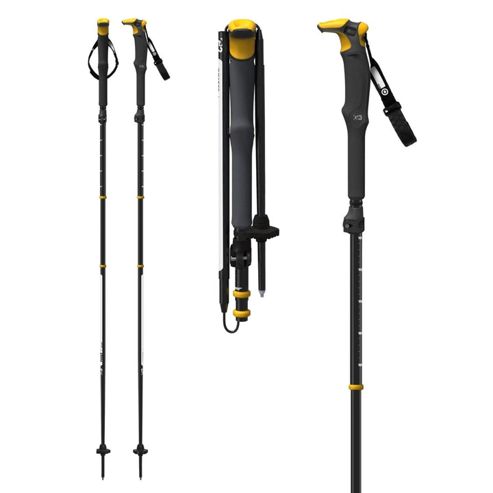 G3PIVOTTREKジースリーピボットトレックポールSHORT105-125 pivot-trek-poles-poles-