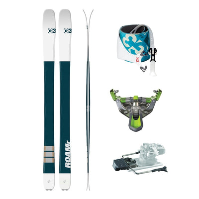 ROAMr 100 Factory Seconds Kit - Skis - G3 Store [CAD]