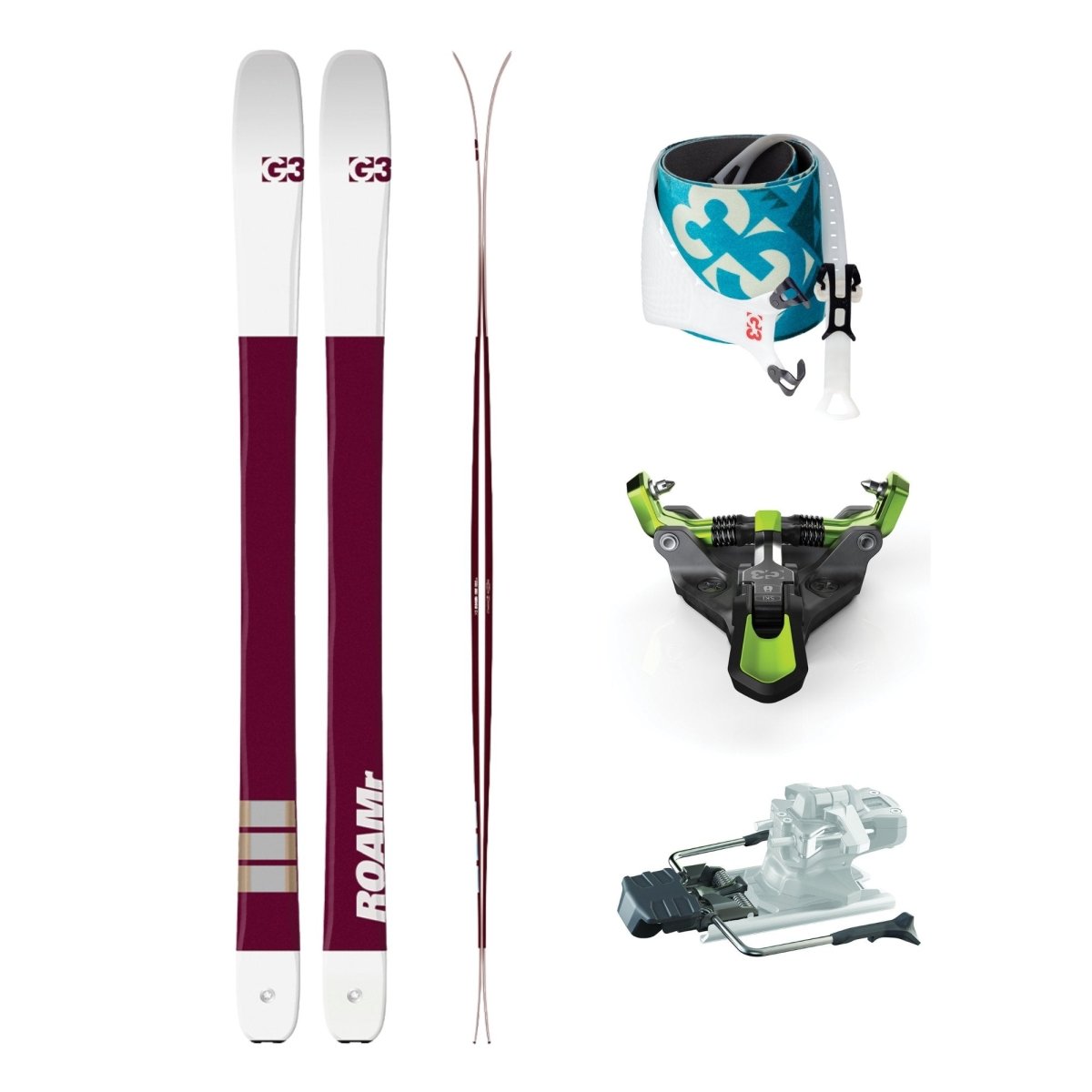 ROAMr 100 SWIFT Factory Seconds Kit - Skis - G3 Store [CAD]