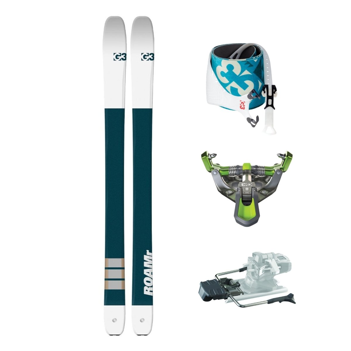 ROAMr 108 Factory Seconds Kit - Skis - G3 Store [CAD]