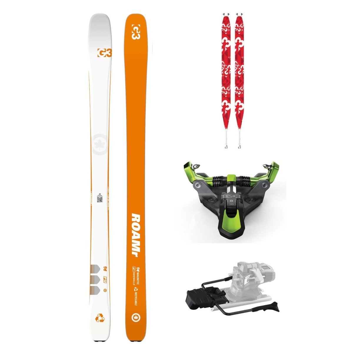 ROAMr R3 100 Kit - Skis - G3 Store Canada