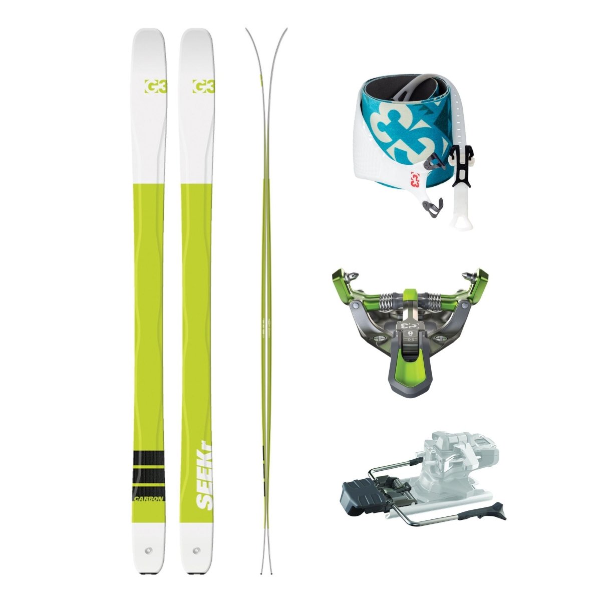 SEEKr 100 Factory Seconds Kit - Skis - G3 Store [CAD]