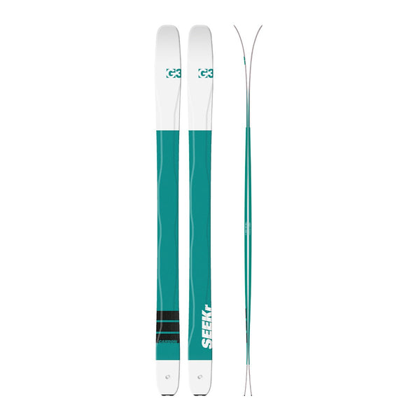 G3 SEEKr 100 SWIFT、ビンディング G3 ZED、BDシール付き G3 SEEKr 100 SWIFT、ビンディング G3 ZED、BDシール付き G3