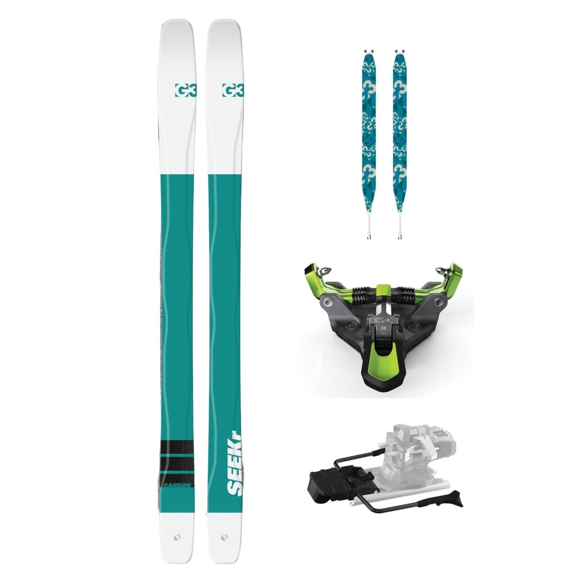 SEEKr SWIFT 110 Past Season Kit - Skis - G3 Store Canada