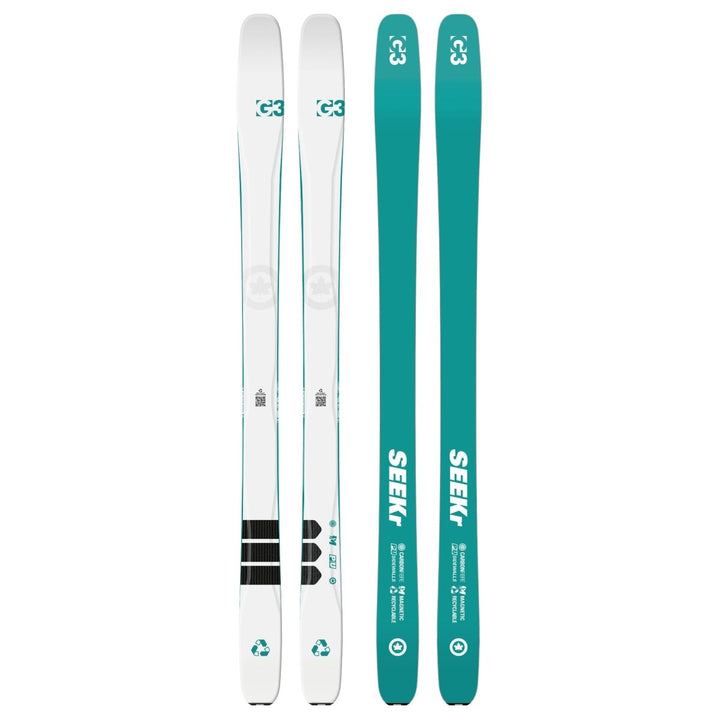 G3 SEEKr 100 SWIFT、ビンディング G3 ZED、BDシール付き G3 ツアービンディング ZED 12 ゼド 7401220 ブレーキ別売 (25