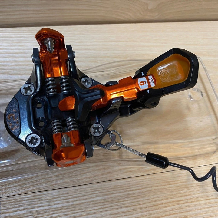 G3 ion 12 ビンディング　リーシュコード Ski Leash - Coiled - Accessories | G3 Genuine Guide Gear