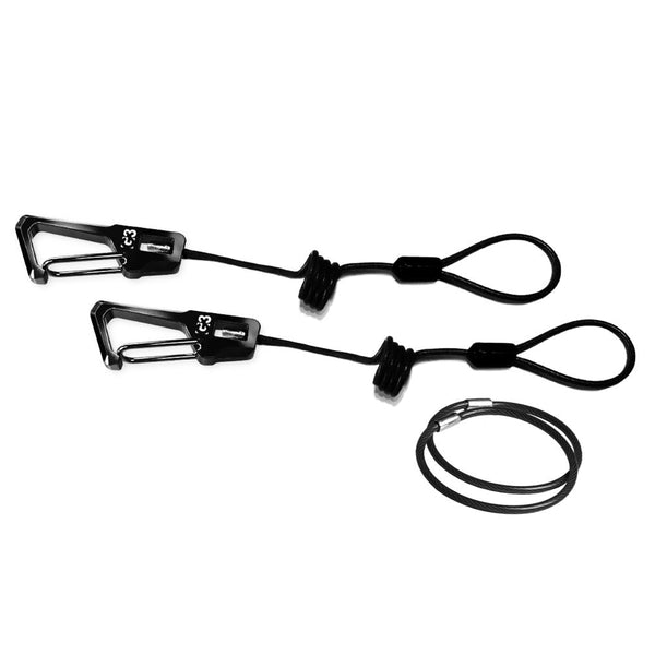 G3 ion 12 ビンディング　リーシュコード Ski Leash - Coiled - Accessories | G3 Genuine Guide Gear