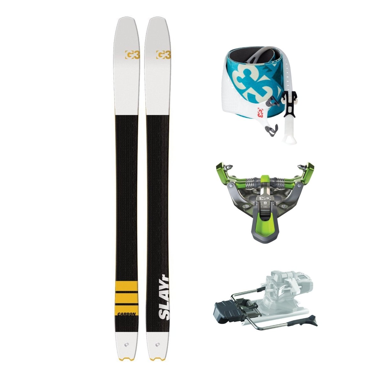 SLAYr 114 Factory Seconds Kit - Skis - G3 Store [CAD]