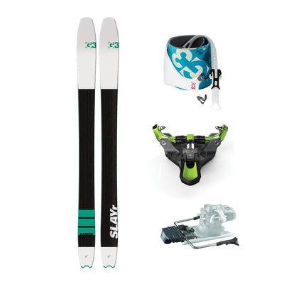 SLAYr 114 SWIFT Factory Seconds Kit - Skis - G3 Store [CAD]