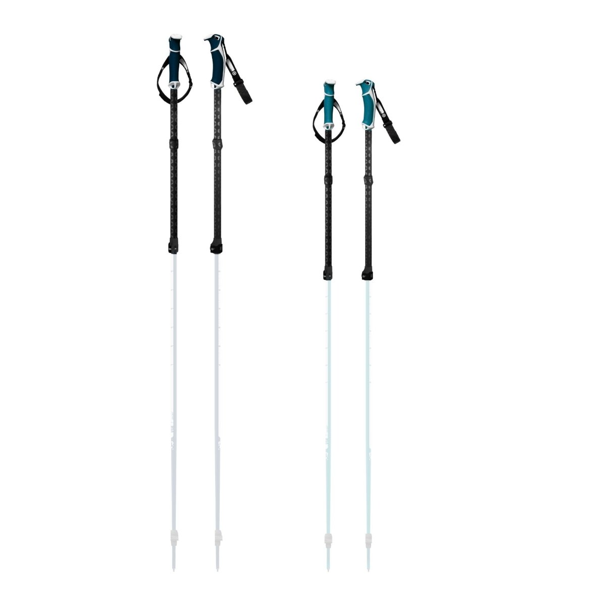 VIA Ski Pole Replacement Shaft - Parts - G3 Store [CAD]