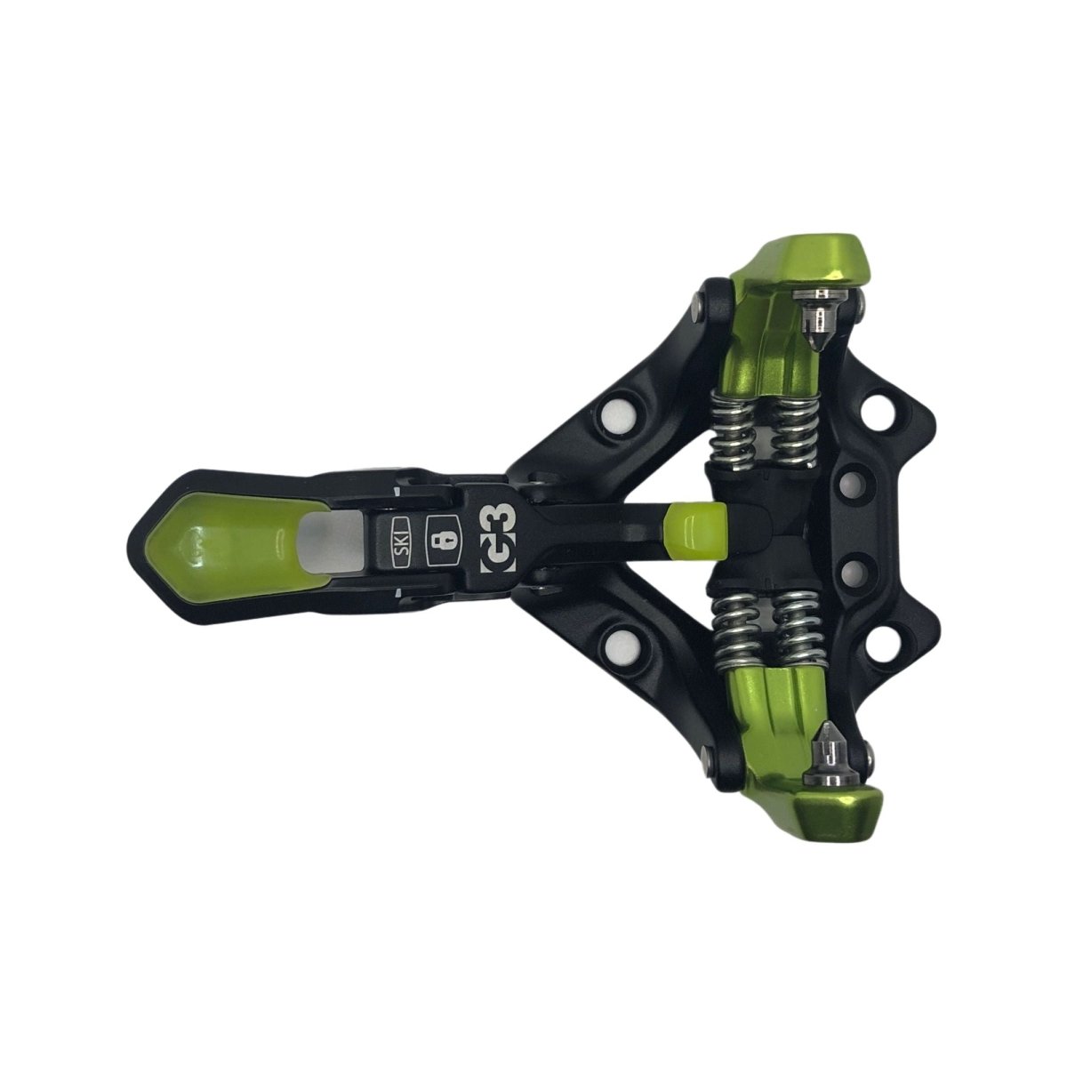Component Assembly Toe ZED 12 Complete Toe Assembly (Black) - Parts | G3 Genuine Guide Gear