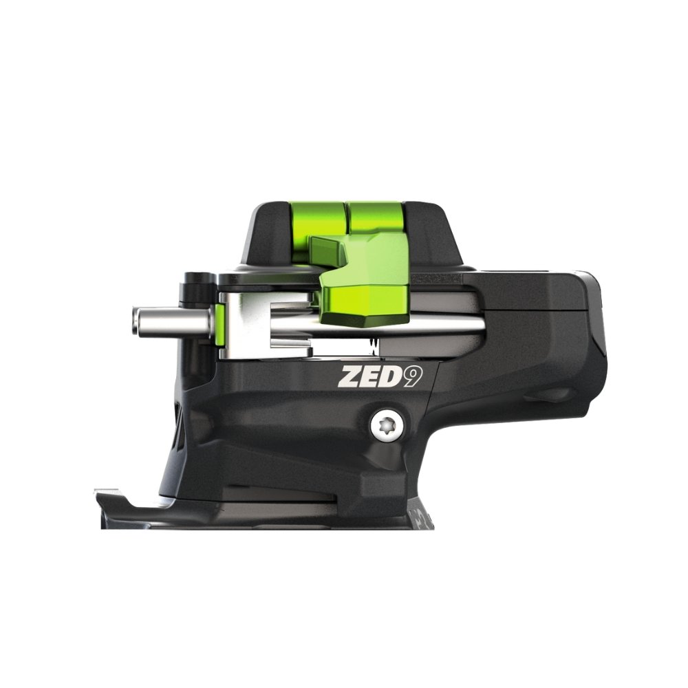 ZED 9 Heel Assembly - Parts - G3 Store [CAD]